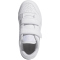 adidas Rapid Court Sneaker Kinder KI8861 - cloud white/cloud white/dash grey 28