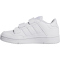 adidas Rapid Court Sneaker Kinder KI8861 - cloud white/cloud white/dash grey 28