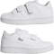 adidas Rapid Court Sneaker Kinder KI8861 - cloud white/cloud white/dash grey 28