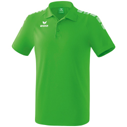 erima Essential 5-C Poloshirt green/white XL