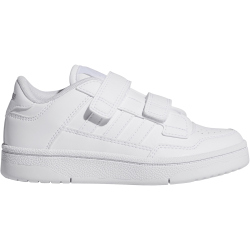 adidas Rapid Court Sneaker Kinder KI8861 - cloud white/cloud white/dash grey 35