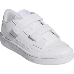 adidas Rapid Court Sneaker Kinder KI8861 - cloud white/cloud white/dash grey 35