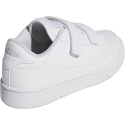 adidas Rapid Court Sneaker Kinder KI8861 - cloud white/cloud white/dash grey 35