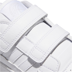 adidas Rapid Court Sneaker Kinder KI8861 - cloud white/cloud white/dash grey 35