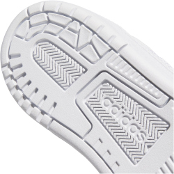 adidas Rapid Court Sneaker Kinder KI8861 - cloud white/cloud white/dash grey 35