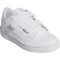 adidas Rapid Court Sneaker Kinder KI8861 - cloud white/cloud white/dash grey 35