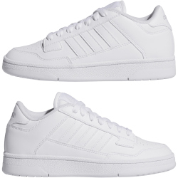 adidas Rapid Court Low-Top Sneaker Kinder KI8851 - cloud white/cloud white/dash grey 35.5
