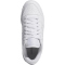 adidas Rapid Court Low-Top Sneaker Kinder KI8851 - cloud white/cloud white/dash grey 35.5