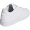 adidas Rapid Court Low-Top Sneaker Kinder KI8851 - cloud white/cloud white/dash grey 35.5