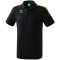erima Essential 5-C Poloshirt black/green gecko L