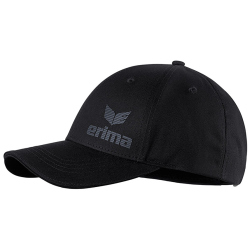 erima Base Cap schwarz 56