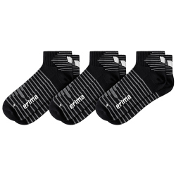 3er Pack erima Kurzsocken schwarz 43-46