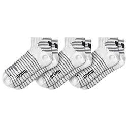 3er Pack erima Kurzsocken weiß 31-34