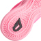 adidas Dame X Low-Top Basketballschuhe Kinder KJ6559 - beam pink/core black/lucid pink 36
