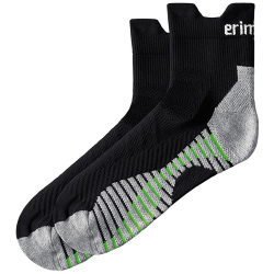 erima Laufsocken schwarz 31-34