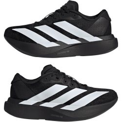 adidas Adizero Evo SL Laufschuhe Kinder KK1247 - core black/cloud white/carbon 38 2/3