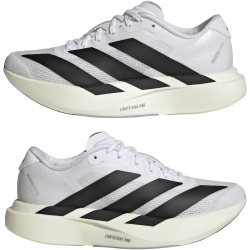 adidas Adizero Evo SL Laufschuhe Kinder KI8482 - cloud white/core black/dash grey 36