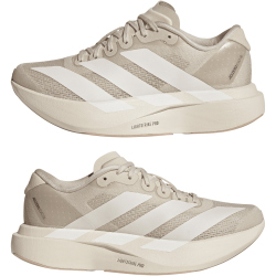 adidas Adizero Evo SL Laufschuhe Kinder KI8445 - alumina/off white/warm sandstone 36