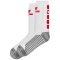 erima Classic 5-C Socken white/red 31-34