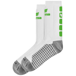erima Classic 5-C Socken white/green 31-34