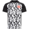adidas Eintracht Frankfurt Aufwärmshirt 2025/26 Herren KK6453 - black/white L