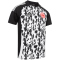 adidas Eintracht Frankfurt Aufwärmshirt 2025/26 Herren KK6453 - black/white L