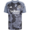 adidas Eintracht Frankfurt Ausweichtrikot 2025/26 Herren KK6442 - team onix/black XS