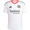 adidas Eintracht Frankfurt Auswärtstrikot 2025/26 Herren KK6437 - white/black M