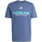 adidas House of Tiro Linear Graphic T-Shirt Herren KE9962 - preloved ink S