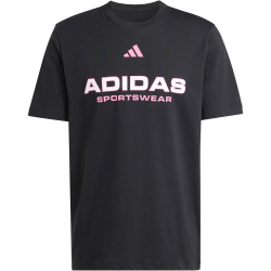 adidas House of Tiro Linear Graphic T-Shirt Herren KE9961...