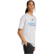 adidas House of Tiro Linear Graphic T-Shirt Herren KE4034 - lgh solid grey S