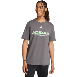 adidas House of Tiro Linear Graphic T-Shirt Herren KE4033...
