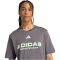 adidas House of Tiro Linear Graphic T-Shirt Herren KE4033 - grey five S