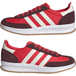 adidas Run 72 Sneaker Herren JR8595 - pure ruby/core white/aurora ruby 43 1/3