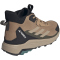adidas Terrex Anylander Mid-Top Wanderschuhe Herren JQ9959 - cardboard/blanch cargo/shadow olive 38 2/3