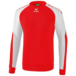 erima Essential 5-C Sweatshirt red/white L