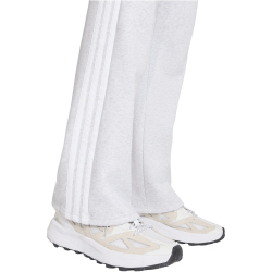 adidas Essentials 3-Streifen Open-Hem French Terry Trainingshose Damen KE6748 - light grey heather/white S