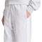 adidas Essentials 3-Streifen Open-Hem French Terry Trainingshose Damen KE6748 - light grey heather/white S