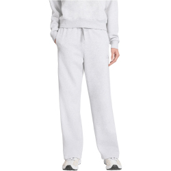 adidas Essentials 3-Streifen Open-Hem French Terry Trainingshose Damen KE6748 - light grey heather/white XL