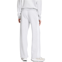 adidas Essentials 3-Streifen Open-Hem French Terry Trainingshose Damen KE6748 - light grey heather/white XL