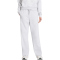 adidas Essentials 3-Streifen Open-Hem French Terry Trainingshose Damen KE6748 - light grey heather/white XL