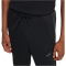 adidas Essentials 3-Streifen Fleece Trainingshose Herren KE7273 - black/carbon XS