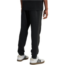 adidas Essentials 3-Streifen Fleece Trainingshose Herren KE7273 - black/carbon XL