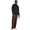 adidas Essentials 3-Streifen Hoodie Herren KE7272 - black/carbon S