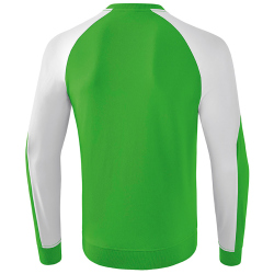 erima Essential 5-C Sweatshirt green/white XL