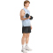 adidas Les Mills Graphic Tanktop Herren KD4348 - glow blue L