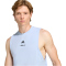 adidas Les Mills Graphic Tanktop Herren KD4348 - glow blue L