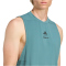 adidas Les Mills Graphic Tanktop Herren KD4347 - preloved teal L