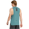 adidas Les Mills Graphic Tanktop Herren KD4347 - preloved teal L