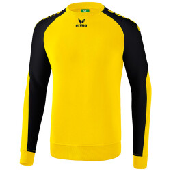 erima Essential 5-C Sweatshirt yellow/black M